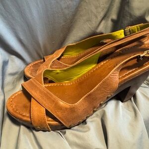 Boden T-Wedge Sandal 8.5